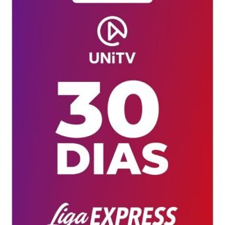 Recarga Unitv 30 dias