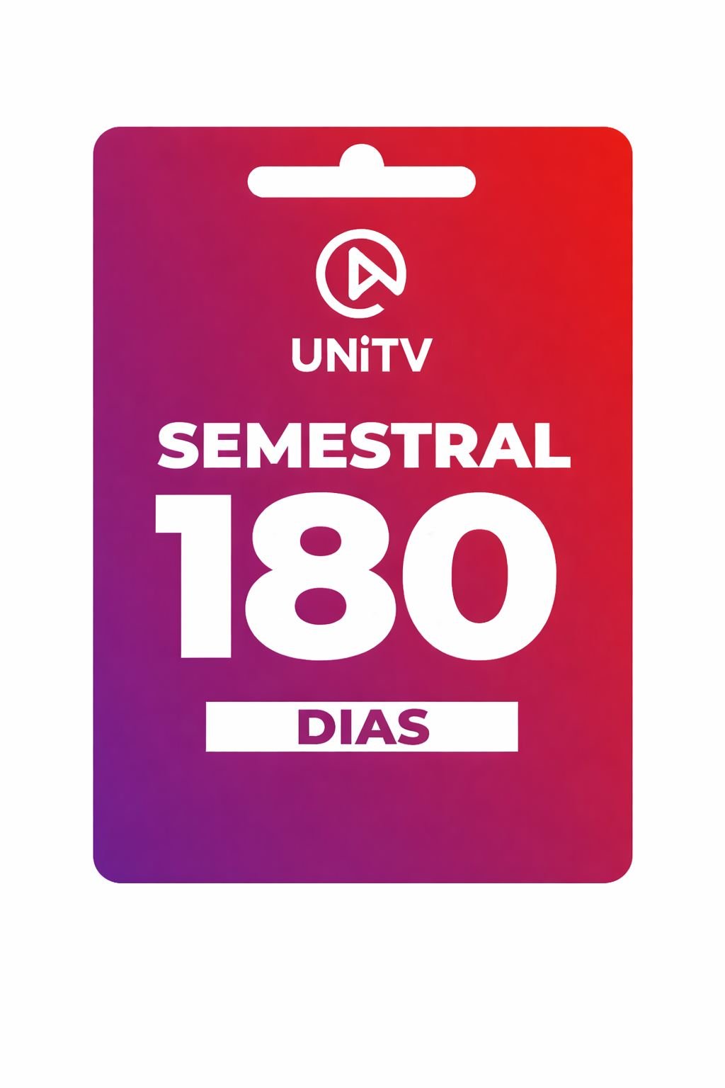 Recarga Unitv 180